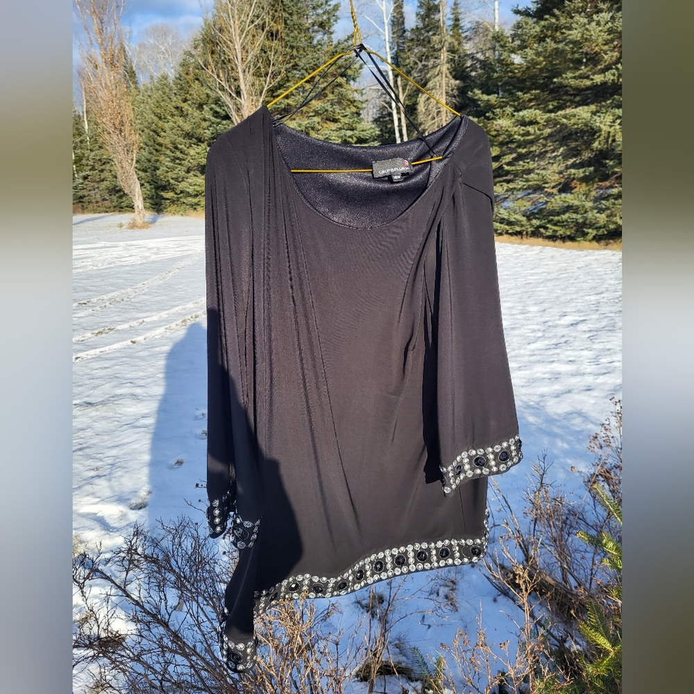 "Bohemian Basic Black" LAURA Dress